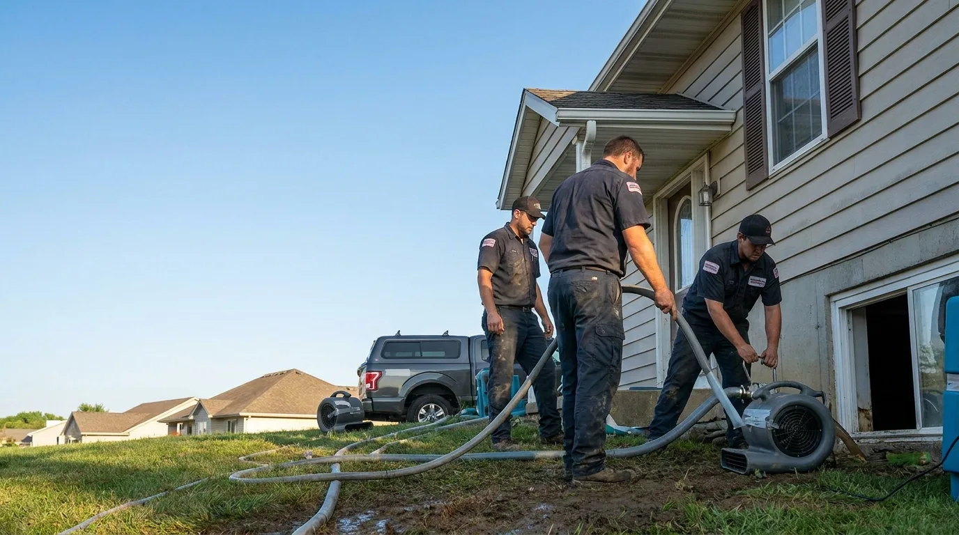Water Removal in Formoso, KS near me